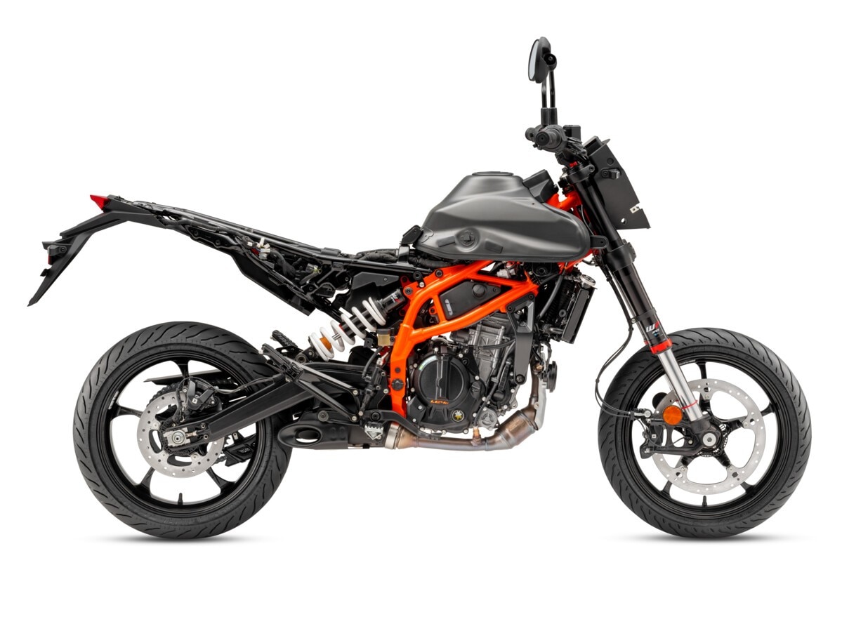 KTM presenta le nuove 125 SMC R e 390 SMC R 2025